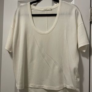 Rag & Bone scoop neck tee